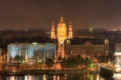 Базилика Святого Иштвана в Будапеште