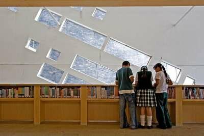 Biblioteca Parque Espana Biblioteca Parque Espana
