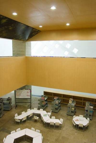 Biblioteca Parque Espana Biblioteca Parque Espana