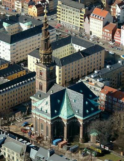 Церковь Христа Спасителя в Копенгагене
