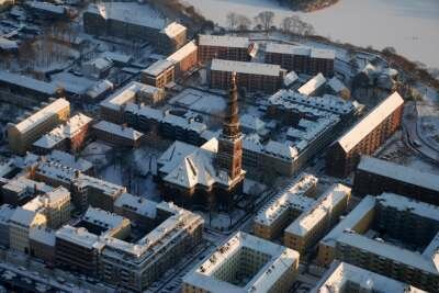 Церковь Христа Спасителя в Копенгагене