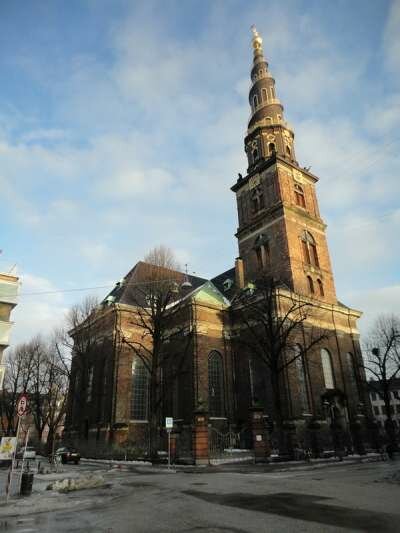 Церковь Христа Спасителя в Копенгагене