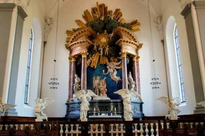 Церковь Христа Спасителя в Копенгагене