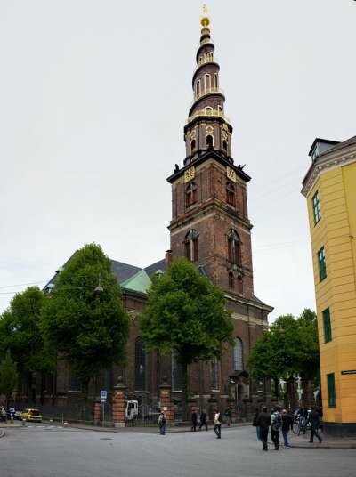 Церковь Христа Спасителя в Копенгагене