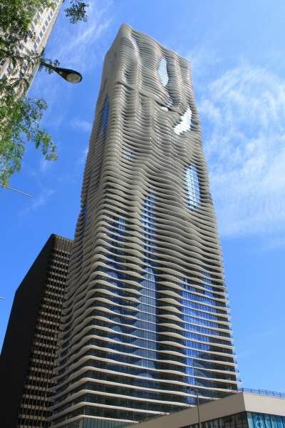Aqua Tower Aqua Tower