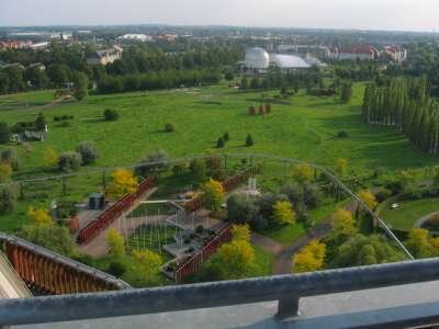 Elbauenpark в Магдебурге