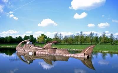 Elbauenpark в Магдебурге