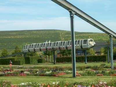 Elbauenpark в Магдебурге