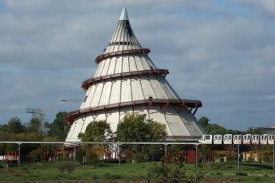 Elbauenpark в Магдебурге