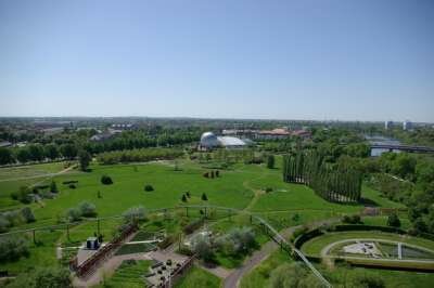 Elbauenpark в Магдебурге
