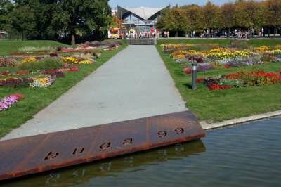 Elbauenpark в Магдебурге