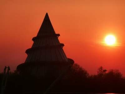 Elbauenpark в Магдебурге