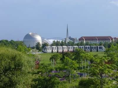 Elbauenpark в Магдебурге