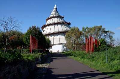 Elbauenpark в Магдебурге