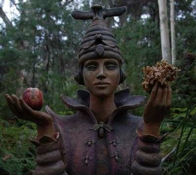Bruno’s Art & Sculpture Garden - сказочный лес в Австралии Bruno’s Art & Sculpture Garden - сказочный лес в Австралии