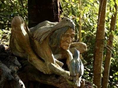 Bruno’s Art & Sculpture Garden - сказочный лес в Австралии Bruno’s Art & Sculpture Garden - сказочный лес в Австралии