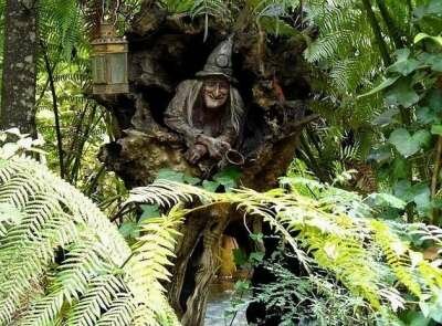 Bruno’s Art & Sculpture Garden - сказочный лес в Австралии Bruno’s Art & Sculpture Garden - сказочный лес в Австралии