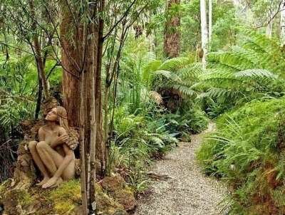 Bruno’s Art & Sculpture Garden - сказочный лес в Австралии Bruno’s Art & Sculpture Garden - сказочный лес в Австралии