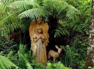 Bruno’s Art & Sculpture Garden - сказочный лес в Австралии Bruno’s Art & Sculpture Garden - сказочный лес в Австралии
