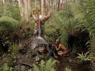 Bruno’s Art & Sculpture Garden - сказочный лес в Австралии Bruno’s Art & Sculpture Garden - сказочный лес в Австралии