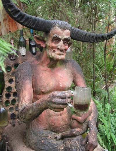 Bruno’s Art & Sculpture Garden - сказочный лес в Австралии Bruno’s Art & Sculpture Garden - сказочный лес в Австралии