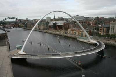 Gateshead Millennium Bridge Gateshead Millennium Bridge