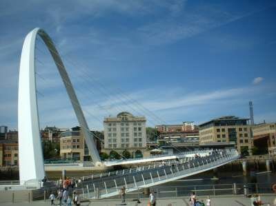 Gateshead Millennium Bridge Gateshead Millennium Bridge