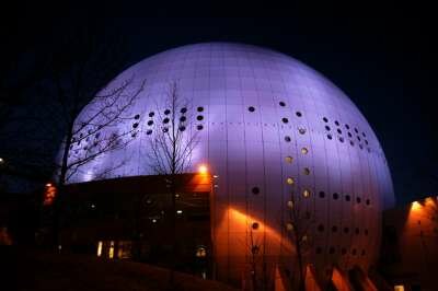 Глобен-Арена в Стокгольме Глобен-Арена в Стокгольме