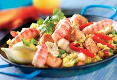 Испанская еда, эталон Европы