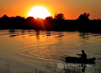 Замечательный рыболовный отдых в Астрахани