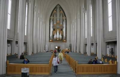 Церковь Халлгримура в Исландии