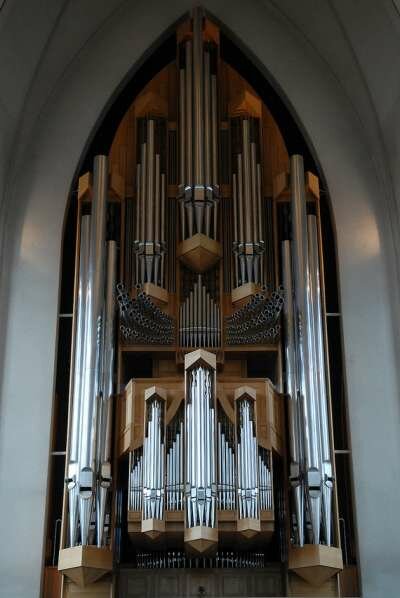 Церковь Халлгримура в Исландии