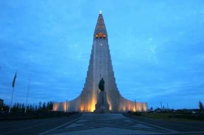 Церковь Халлгримура в Исландии