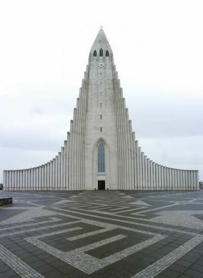 Церковь Халлгримура в Исландии
