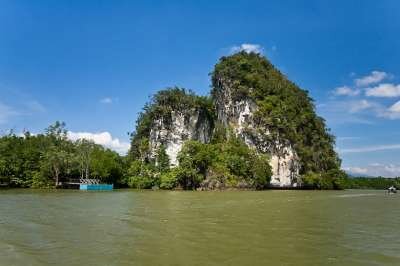 Символ Краби - пещера у Кхао Кханап Нам