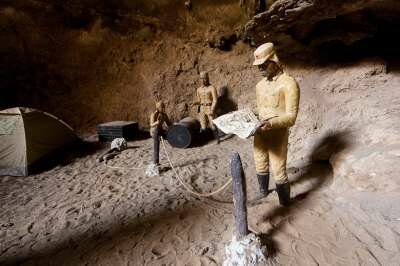 Символ Краби - пещера у Кхао Кханап Нам