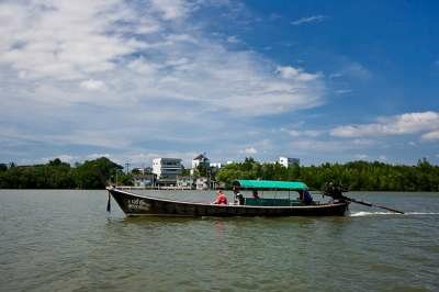 Символ Краби - пещера у Кхао Кханап Нам