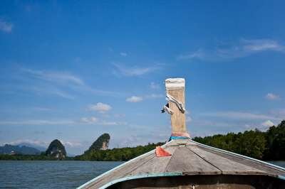 Символ Краби - пещера у Кхао Кханап Нам