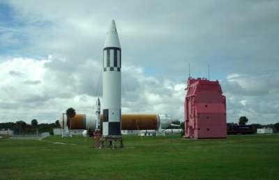 Космодром на мысе Канаверал Космодром на мысе Канаверал