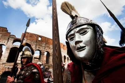 Парад "Рождение Рима"