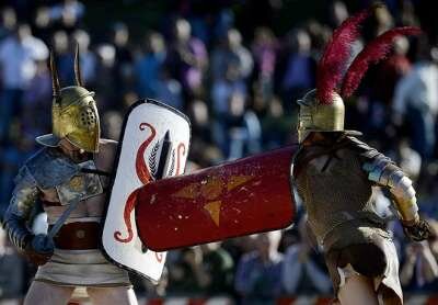 Парад "Рождение Рима"