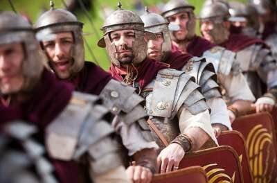 Парад "Рождение Рима"