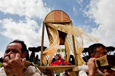 Парад "Рождение Рима"