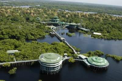 Необычные отели. Ariau Amazon Towers Hotel Необычные отели. Ariau Amazon Towers Hotel