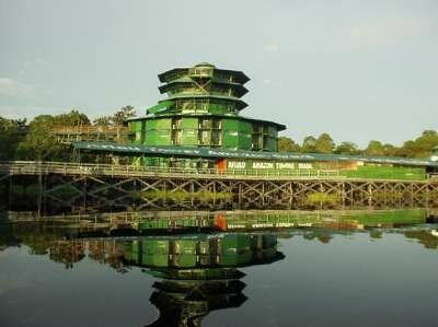 Необычные отели. Ariau Amazon Towers Hotel Необычные отели. Ariau Amazon Towers Hotel