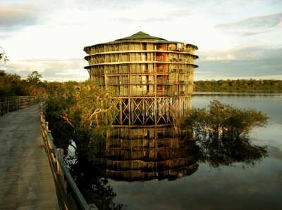 Необычные отели. Ariau Amazon Towers Hotel Необычные отели. Ariau Amazon Towers Hotel