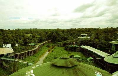 Необычные отели. Ariau Amazon Towers Hotel Необычные отели. Ariau Amazon Towers Hotel