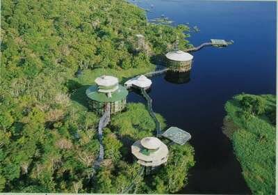 Необычные отели. Ariau Amazon Towers Hotel Необычные отели. Ariau Amazon Towers Hotel