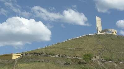 Мемориальный комплекс Зайсан