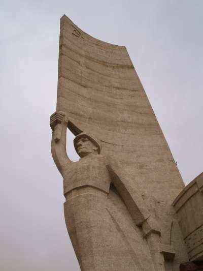 Мемориальный комплекс Зайсан